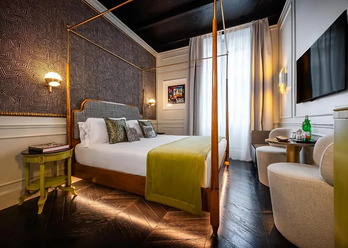 Ht6 Maison Pensión Roma